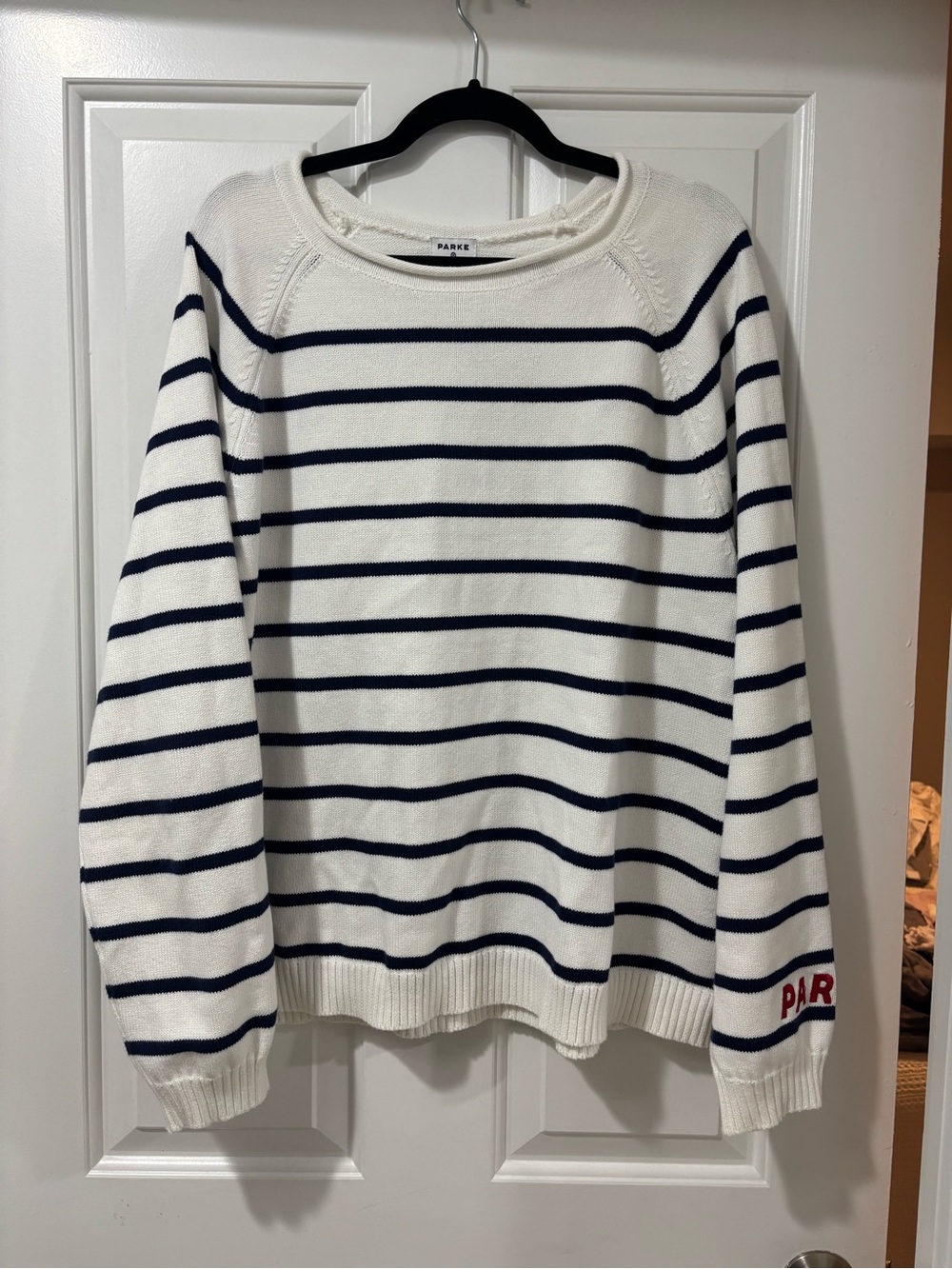 Parke x Target striped sweater